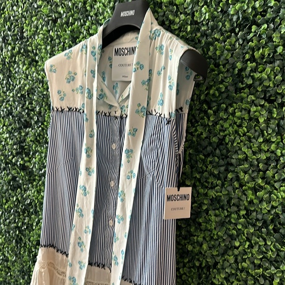 Moschino Couture jacquard dress size 40 - Picture 3 of 9